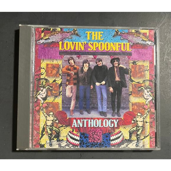 The Lovin’ Spoonful – Anthology CD (1990, Rhino R2 70944) Greatest Hits Compila - Picture 1 of 8